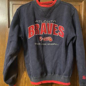 Vintage Atlanta Braves Sweatshirt - small